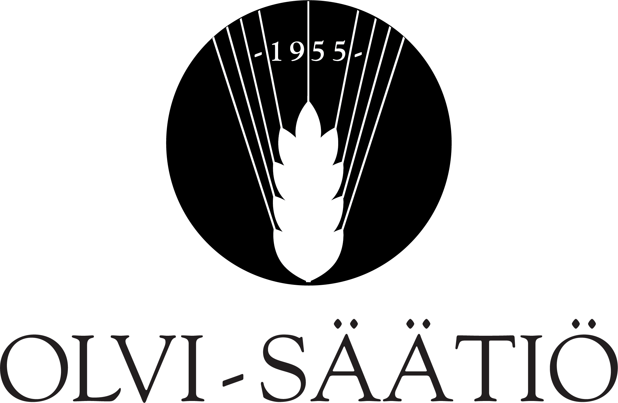 Olvi-säätiön logo