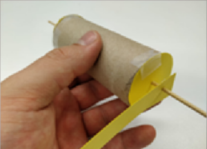 5. kuvituskuva tiedetemppuun: mäkiauton valmistus