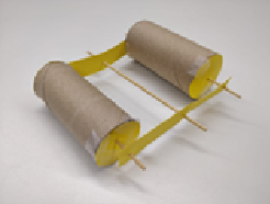 7. kuvituskuva tiedetemppuun: mäkiauton valmistus